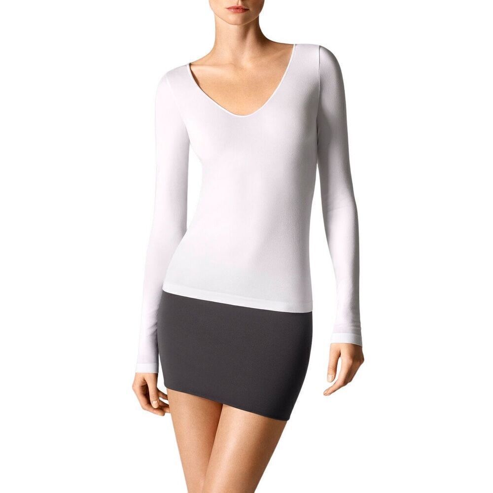 NWT Wolford Viscose Pullover Top L
